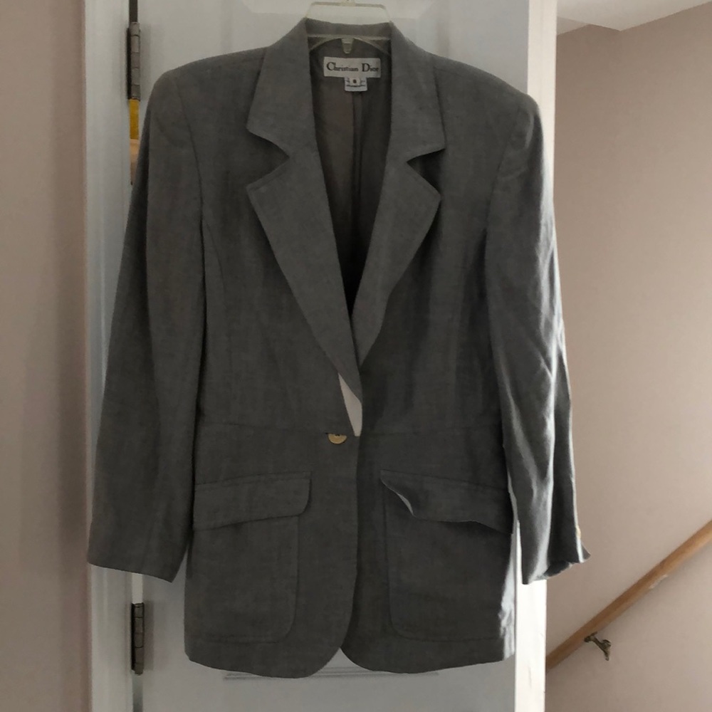 Vintage Christian Dior Blazer